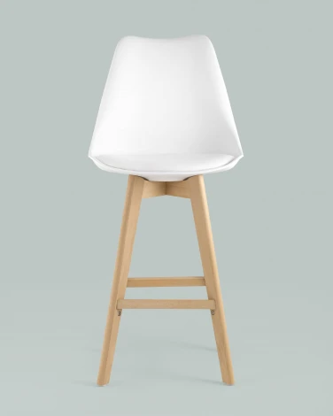Стул барный Stool Group FRANKFURT белый УТ000025486