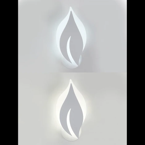 Бра светодиодная Natali Kovaltseva Sirius LED LAMPS 81381/1W 15W, белый, LED