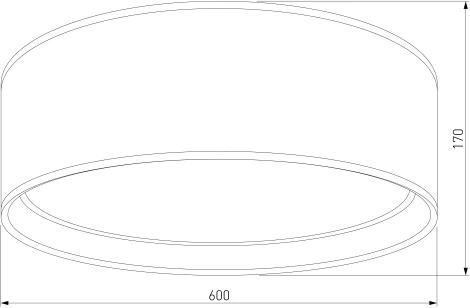 Потолочный светильник круглый TK Lighting Bilbao 3432 Black Gold (220V)