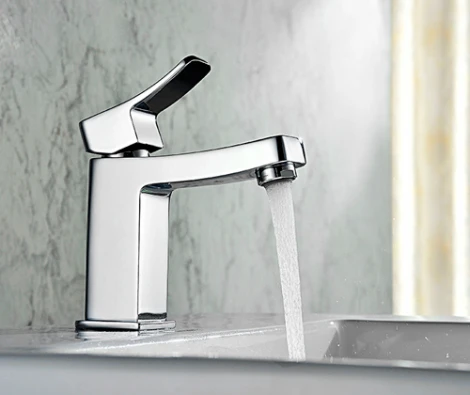 Смеситель Wasserkraft Aller 1064 для раковины