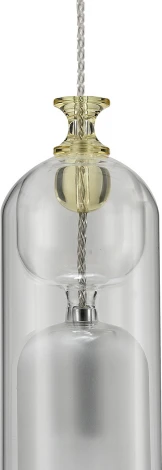 Подвесной светильник Indigo Pulsante V000518 (220V, на проводе, круглые)