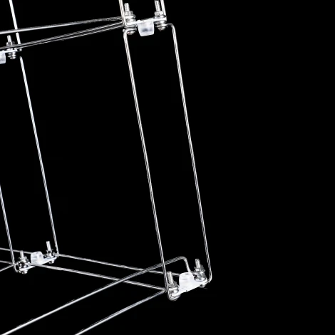 Подвесная люстра Quasar Cosmos Square LED pendant light ImperiumLoft 40,244 (252289-22)