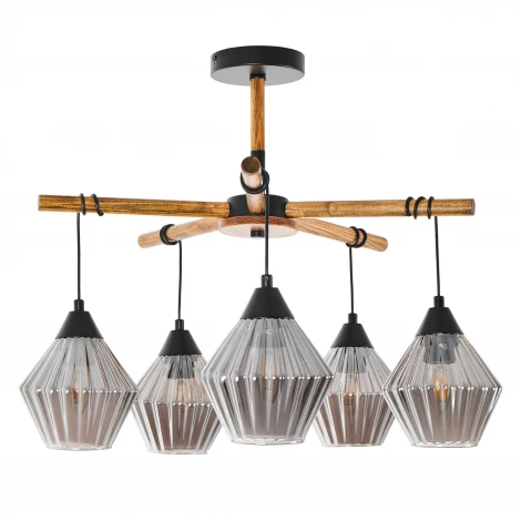 Потолочная люстра на штанге MyFar Bella MR1771-5C (220V)