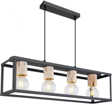 Подвесной светильник Globo Hagar 15476-4H (220V, на проводе)