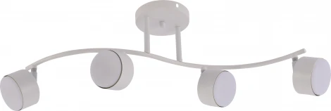 Потолочный спот Rivoli Batty 7080-704 4хGX53 15 Вт поворотный