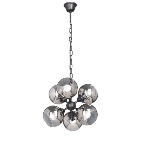 Подвесная люстра Vitaluce V4318-1/6 (220V, на цепи, шарики)