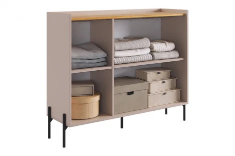 Доминика Комод Mebelson (ЛДСП/Дуб крафт золотой) арт.174974,3369