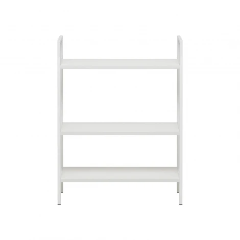 Стеллаж Leset Стилвуд 23 широкий, 3 полки 4687207095648 Металл, Белый