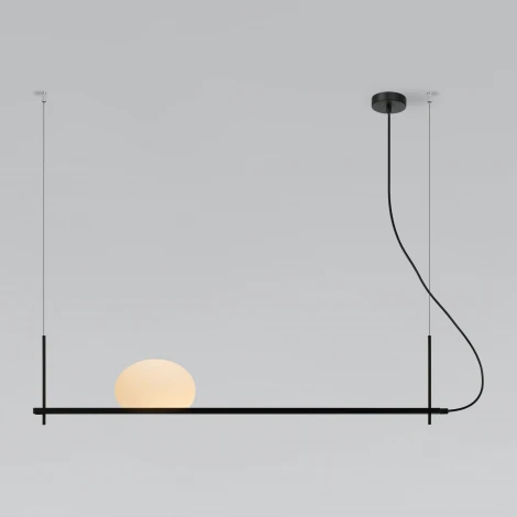Подвесной светильник Stair 70145/1 черный Eurosvet (220V, на тросе)