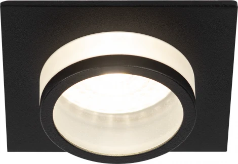 Встраиваемый точечный светильник ЭРА KL88 BK (12V)