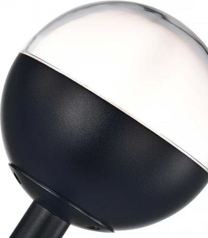 Наземный уличный светильник Ombra SL9000.415.01 ST Luce (220V, шар, IP54)