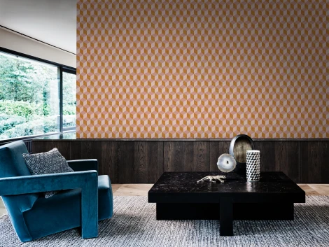 Обои виниловые BN International Cubiq BN 220361 10,05 x 0,53 м