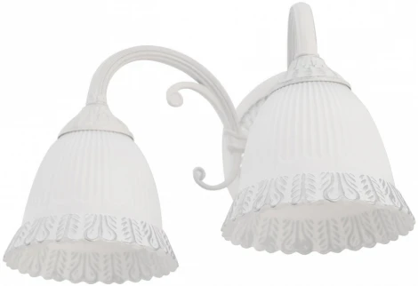 Бра Arte Milano AM347410 347410/2W WT+SL (220V)