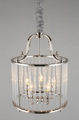 Подвесная люстра Aployt Joanna APL.726.06.05 (220V, на цепи, свеча, круглые)