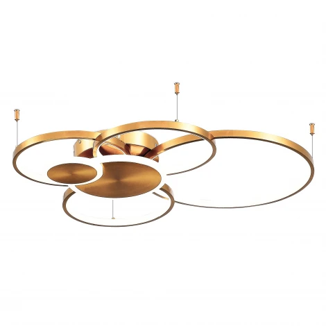 Потолочная люстра светодиодная MyFar Nora MR1171-CL (220V)