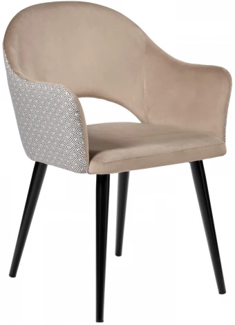 Стул Bruno латте с жаккардом Bradex Home RF 0197