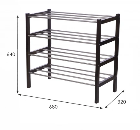 Комплект обувниц Атлас венге (2 шт) от фабрики Mebelik