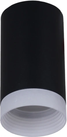 Точечный светильник Reluce 16003-9.5-001LD GU10 BK (220V)