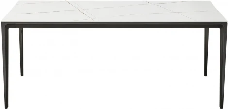 Стол DT-2010 белая керамика MR35 (160)