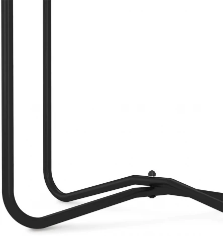 Столик журнальный SHT-CT20 белый мрамор/черный муар от фабрики Mebelik