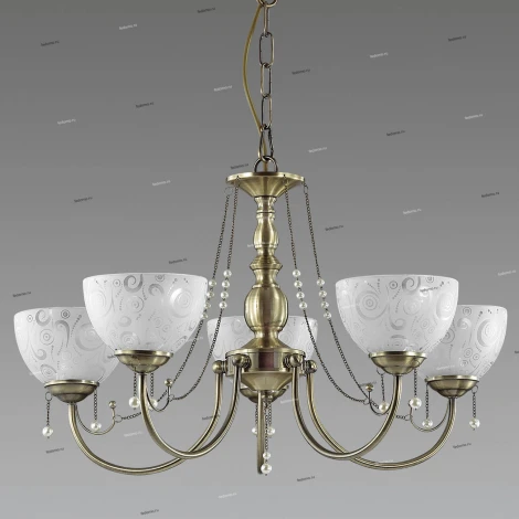 Подвесная люстра Lumion Levante 3130/5