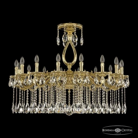 Подвесная люстра Bohemia 7530 75302/16/360 A G