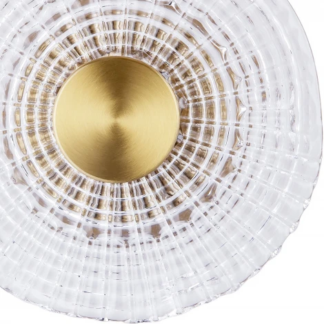 Настенный светильник Arte Lamp Bevel A1611AP-5PB (LED, 220V, круглые)