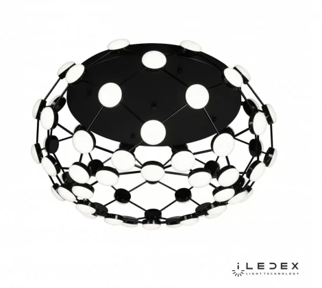 Потолочная люстра iLedex Starfall 8327 BL