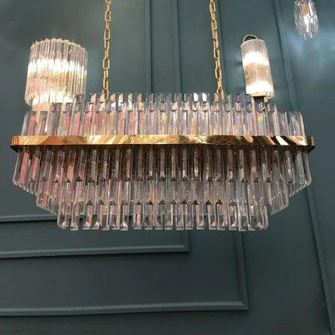 Подвесная люстра Cloyd Brotigan 10767 (220V, на цепи)