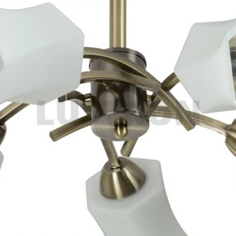 Потолочная люстра IDLamp Susana 870/5PF-Oldbronze