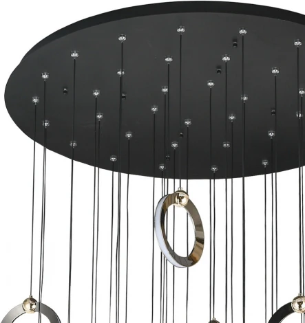 Потолочная люстра Lumien Hall Livin LH8028/36P-BK-PBK-SGD