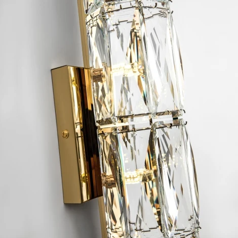 Бра хрустальное Modelux MODELUX ML.550.04 GD