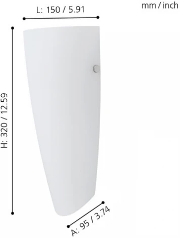Настенный светильник Eglo Nemo 83119