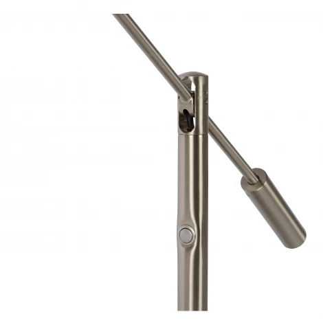 Интерьерная настольная лампа светодиодная диммируемая с выключателем Anselmo 19666/09/12