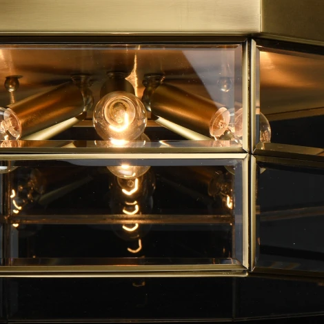 Потолочный светильник уличный Chiaro Мидос 802011506