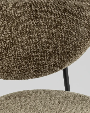 Стул Rina шенилл темно-зеленый Stool Group УТ000042342