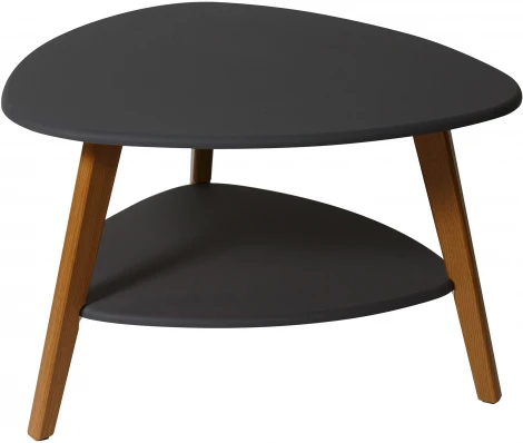 Стол журнальный Бруклин графит/дуб светлый от фабрики Mebelik