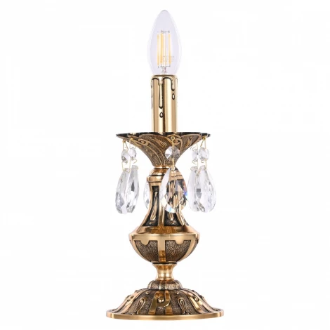 Интерьерная настольная лампа Bohemia AL77 AL77200L/1-25 GB