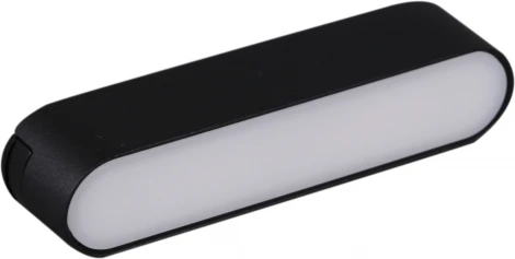 Трековый светильник магнитный светодиодный Reluce 13001-9.3-001UR magnetic LED6W BK (48V)