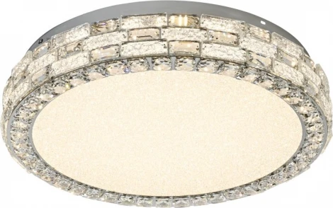 Потолочный светильник круглый светодиодный Stilfort Gabbana 4014/09/06C (регулировка яркости, 220V, пульт управления, круглые)