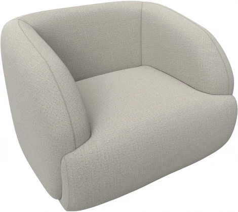 Кресло Лига-041 (Бежевый/Рогожка) Лига Диванов арт.125649