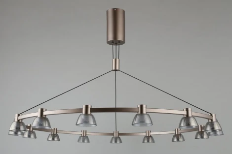 Подвесной светильник Aployt Rezeda APL.788.03.15 (LED, 220V, на проводе, круглые)