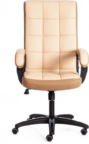 Компьютерное кресло игровое Tetchair TRENDY (Исскуственая кожа,Ткань/Бежевый)