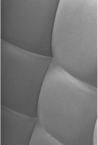 Стул Notta на металлокаркасе Челси К крутящийся темно-серый / черный 520599