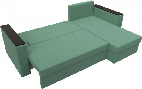 Диван угловой Атланта Лайт Б/С правый угол Лига Диванов (Рогожка) арт.126165