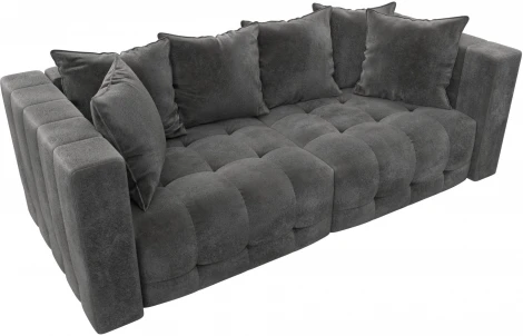 Диван прямой Лига-052 НПБ Лига Диванов (Велюр) арт.128755