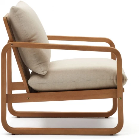 Sacaleta Кресло из массива эвкалипта La Forma (ex Julia Grup) арт.158035