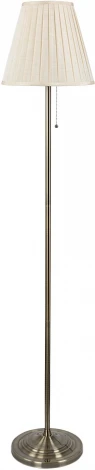 Торшер Arte Lamp Marriot A5039PN-1AB (220V, выключатель)