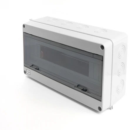 Бокс настенный 18 модулей Stekker 39193