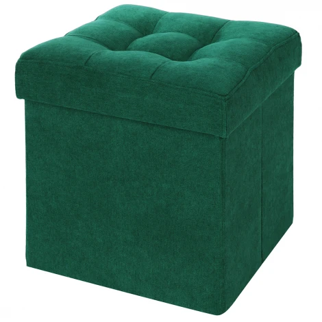 Пуфик Dreambag складной Зеленый Велюр 13560